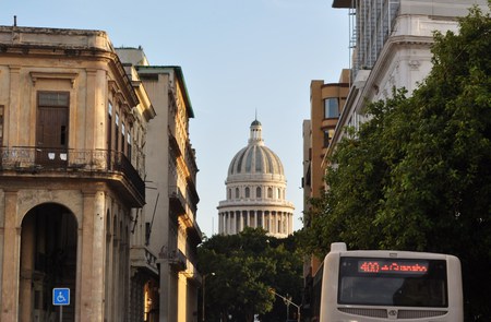 Havana's Capitol - historic, architecture, museum, parks