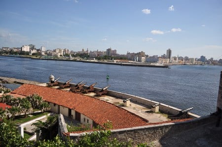 Havana's Bay - beaches, park, historic, architecture, bay, museum