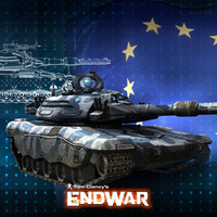 Tom Clancy's End War EEC Tank