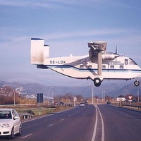 Skyvan 3 (Girona, Spain - December 2002)