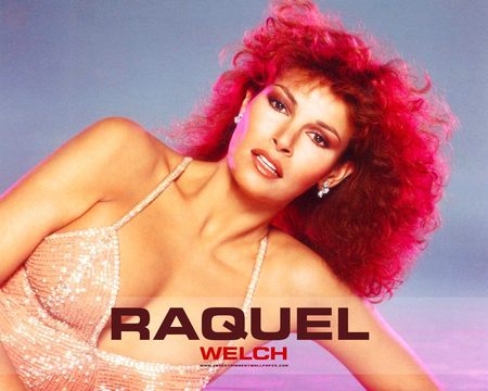 Raquel Welch - pretty, redhead, woman, beautiful, red, raquel welch, sexy, hair