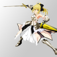 â™¥ White Saber â™¥