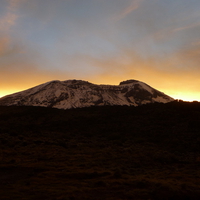 Sunrise Over Kilimanjaro