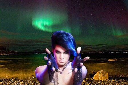 Adam Lambert - lambert, adam, night, adam lambert