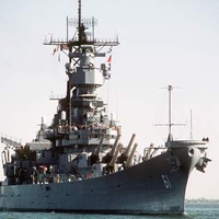 Battleship 'USS Iowa'