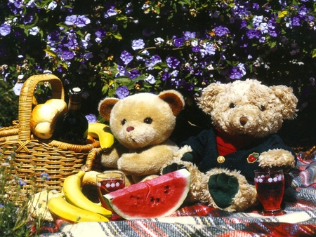 My christmas gift for:JACQUELINE1A - flower, sweet, picnic, sandia, garden, holiday, bear, fruit, teddy, basket