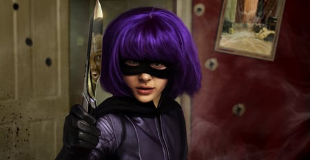 KickAss - hit-girl, chloe, superheroes, kickass