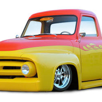 Custom 1955 Ford F-100