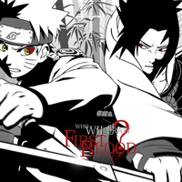 Naruto and Sasuke