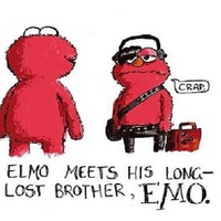 elmos brother