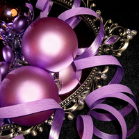 Purple Christmas