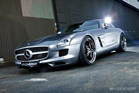 Kicherer sls 63 supersport - kicherer, merc, tuned, silver