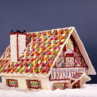 gingerbread house