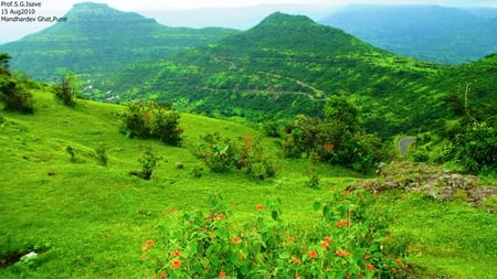 Mandhardevi-Wai Ghat,Pune - isave sir, mahableshwar, wai, sahyadri mountain, madhardevi, bhor, monsoon, pune, local godess