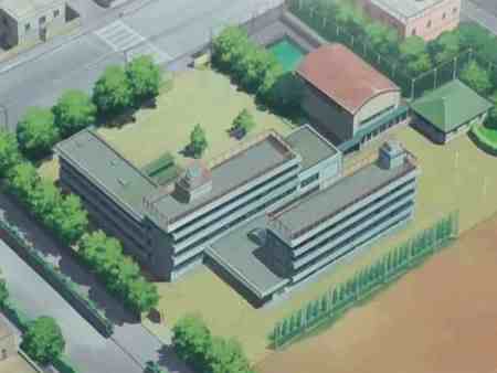 Bleach Karakura High School - karakura high school, high school, bleach, screenshot