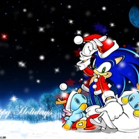 Christmas Sonic