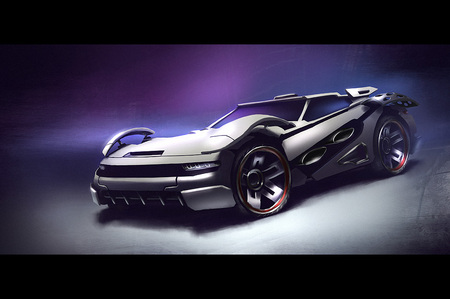 Acura Buggy Concept - acura, kk designs, concept, buggy