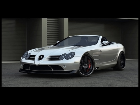 Mercedes Benz SLR