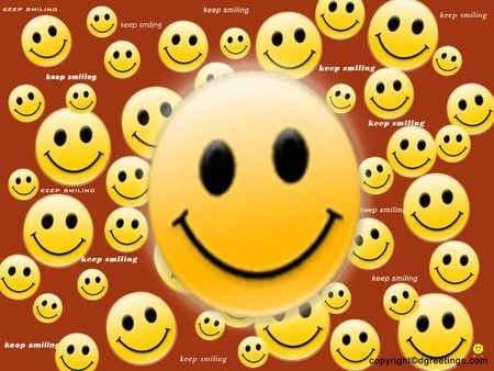 SMILEY COLLAGE - smiley, yellow, eyes, red, black