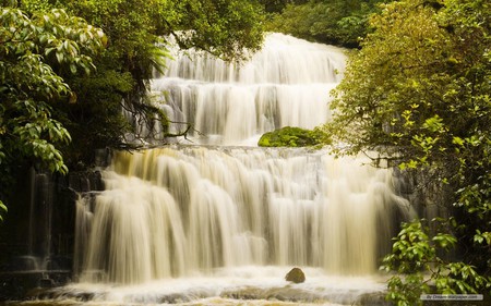 Bela Cachoeira - nature, forest, waterfall, beautiful