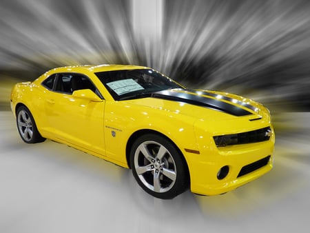 2010 Camaro - cars, sharp, custom, chevy