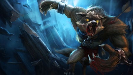 Werewolf - wolf, fantasy, werewolf, creature