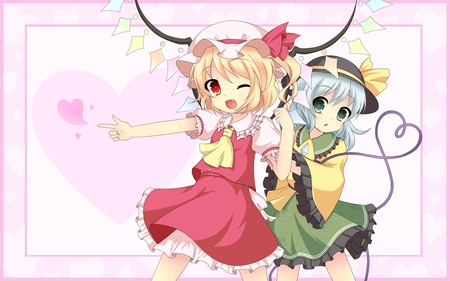 Touhou Flandre & Koishi