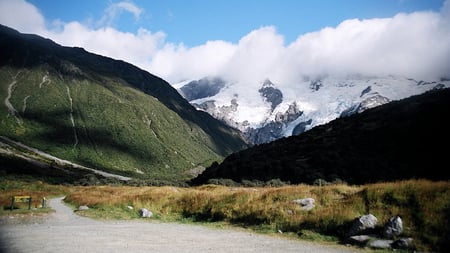 Mt Cook Trail - trail, cook, nature, new zealand