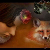 Lady fox