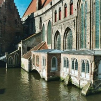 Medieval Brugge, Belgium