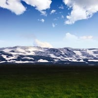 Mountains landscape