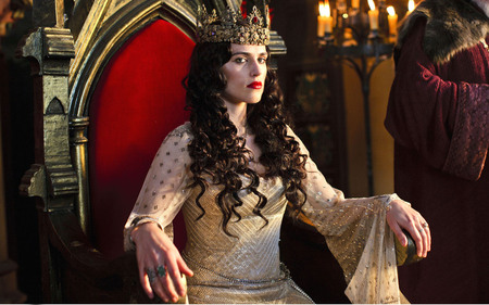 Queen Morgana - katie mcgrath, people, beautiful, tv series, entertainment, celebrity, morgana, merlin, actresses