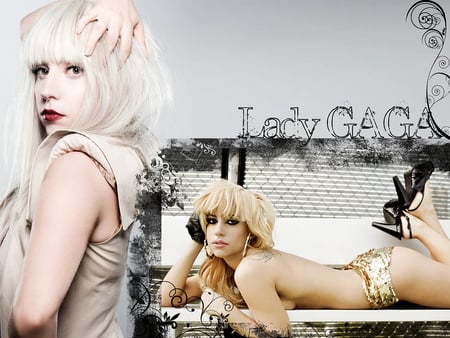 Lady Gaga - gaga, singer, lady, blonde