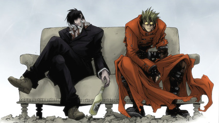 trigun - ig, un, tr, red