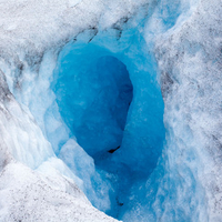 The Blue Hole, Norway