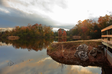 Winter At Lake Alice