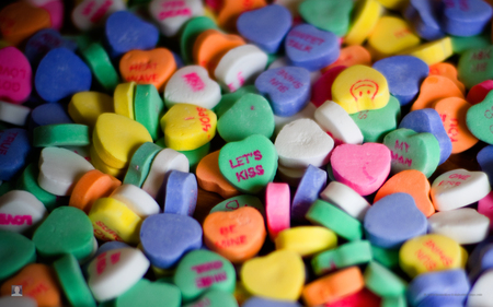 Candies - sweets, heart, delicious, candy, colorfull, hearts, tasty, sweet, candies