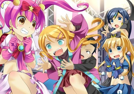 ore no imouto ga konna ni kawaii wake ga nai - evans, ayase, kirino, kyousuke, kanako, cosplay