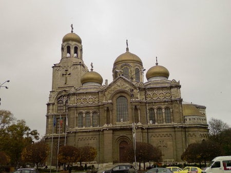 Varna - nice, cathedral, varna, centrum