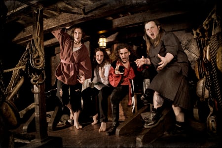 Alestorm - metal, heavy, alestorm, band, folk, pirate