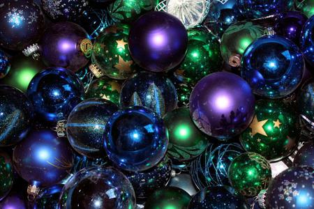 Christmas balls - holiday, ball, decoration, christmas