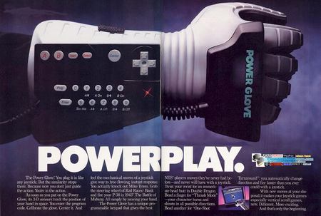 Power Glove - nostalgia, nintendo, power glove, accessory