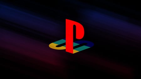 PlayStation Logo - video game, sony, playstation, logo