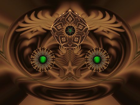 Coffee - eye candy, collage, 3d, fractal, abstract