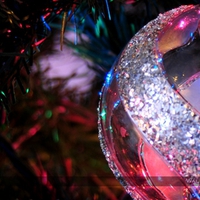 Colorful Christmas Ball