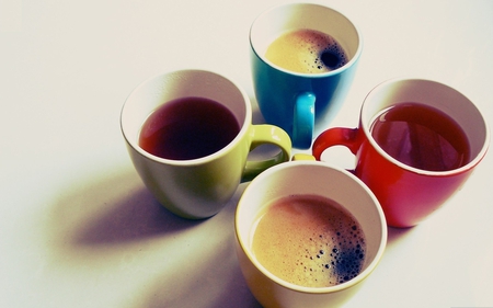 4 Cups - entertainment, nice, photography, drinks, coloufrul