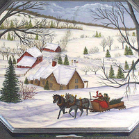 A Winter Sleigh Ride