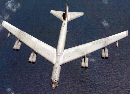 Boeing B-52 Stratofortress - united states air force, strategic bombers, b 52, us air force