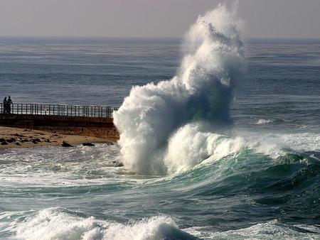 A big wave