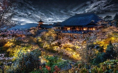 Grand View - gorgeous, landscape, beauty, teahouse, restaurant